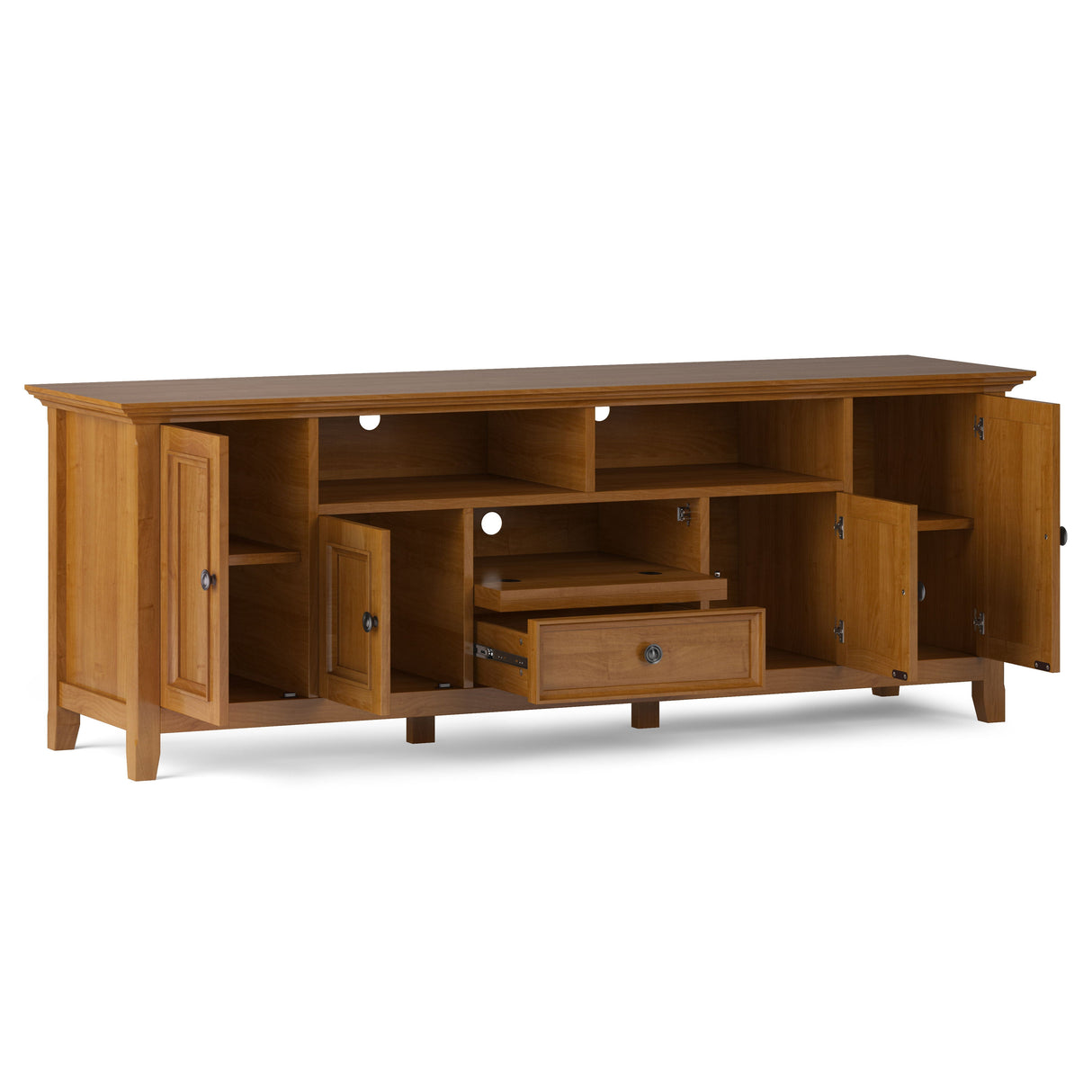 Amherst - Handcrafted Wide TV Media Stand by Couch.com