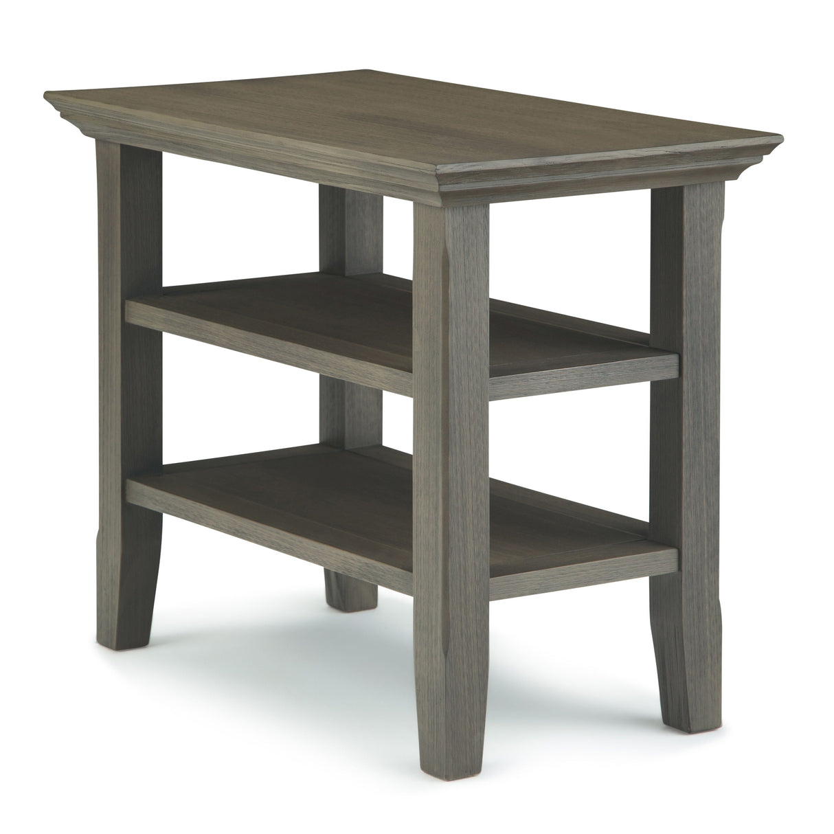 Acadian - Narrow Side Table, Handcrafted by Couch.com