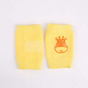 Summer Terry Baby Socks Toddler Crawling Knee Pads