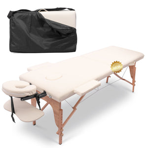 Portable Massage Table Bed With Carrying Case by Couch.com