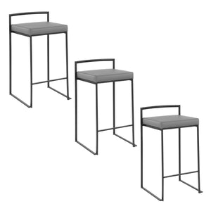 Fuji - Contemporary Style Stackable Counter Stool by Couch.com