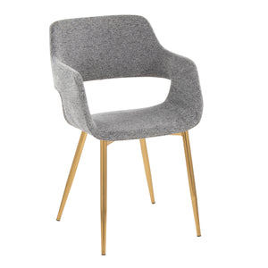 Margarite - Contemporary Versatile Dining Chair (Set of 2) by Couch.com