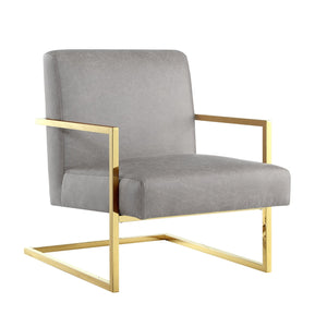 Chester Leather Accent Chair