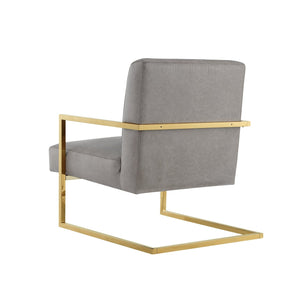 Chester Leather Accent Chair