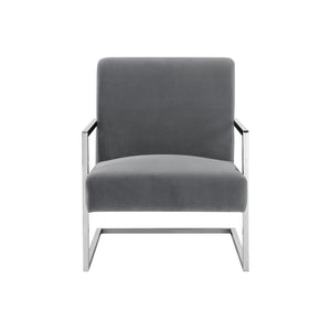 Chester Velvet Accent Chair