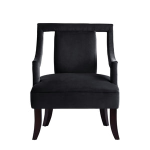 Felicity Velvet Accent Chair