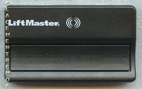 Substitute for Chamberlain 950D 1-Button 315 Mhz Visor Garage Door Opener Remote Control [971LM]