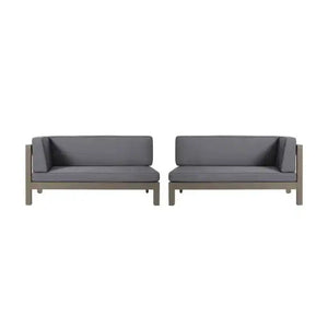 Brava X Back Corner Bench