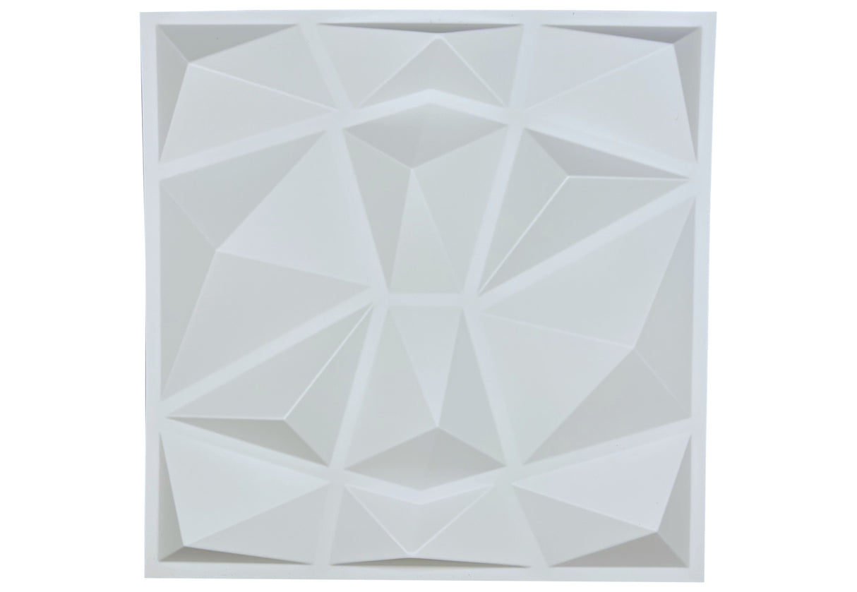 Acoustic Diffuser - PVC Sound Diffusion Panel - 4 Pack