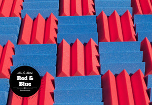 4 Inch Acoustic Foam Wedge Style Panels - 13 Color Options