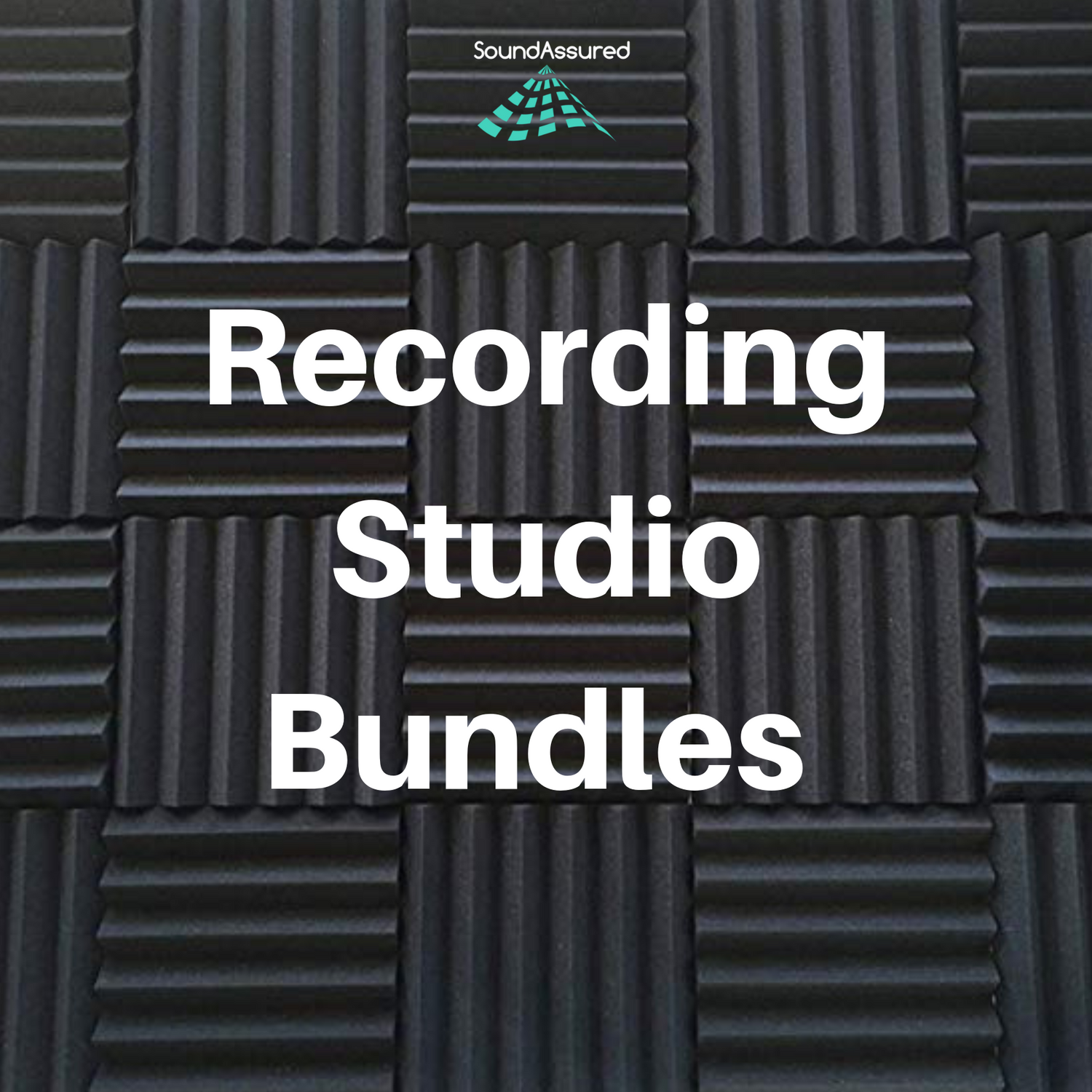 Recording Studio Acoustic Treatment Bundles