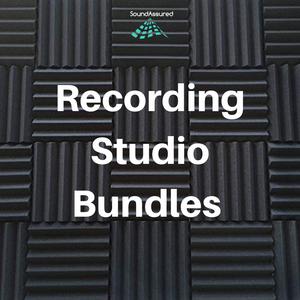 Recording Studio Acoustic Treatment Bundles