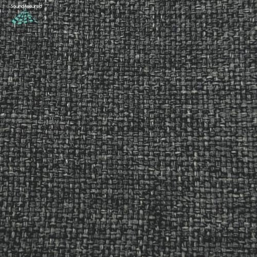 Fire Treated Acoustic Fabric - SoundAssured Dual Layer Acoustical Fabric (100% Acoustic Transparency)