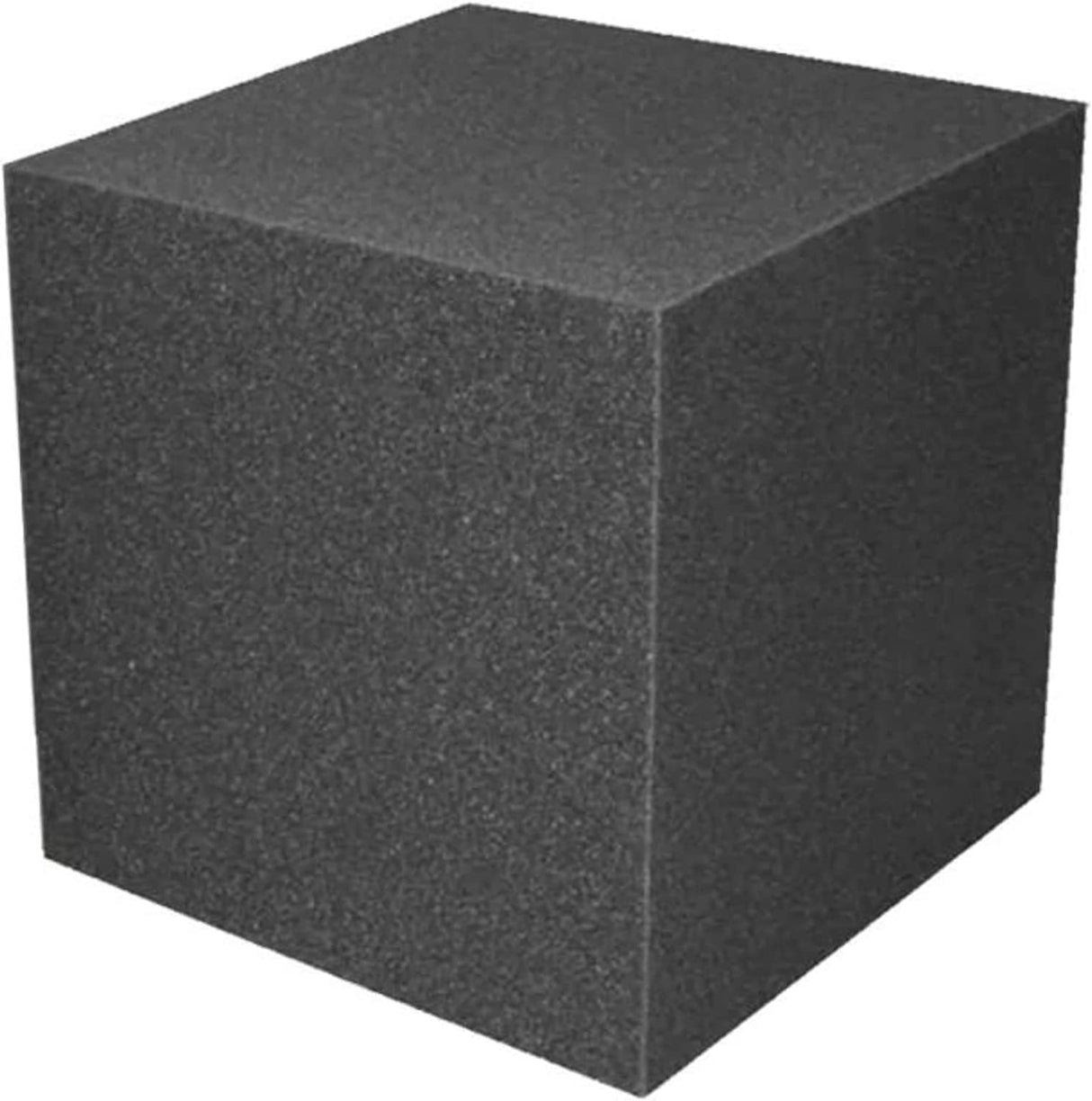 Acoustic Foam Corner Blocks - Charcoal