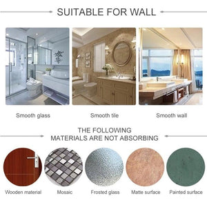 Acrylic Toilet Paper Holder Tissue Rack Wall Mounted Bathroom Kitchen Roll Holder Paper Tissue Rack Hook Modern Black Hanger Toilet Tissue Roll Holders Dispenser And Hangers Wall Mounted For Bathroom  Kitchen