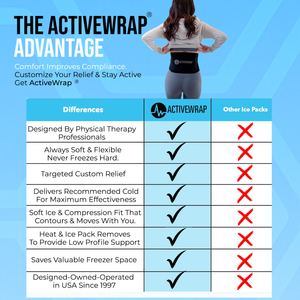 Back Ice & Heat Wrap