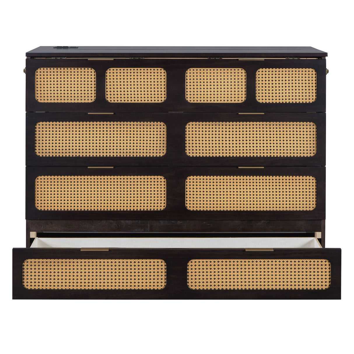 Classic Stylish Murphy Bed With Large Drawers by Couch.com