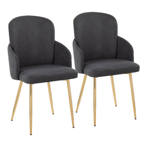 Dahlia - Contemporary Dining Chair (Set of 2) by Couch.com
