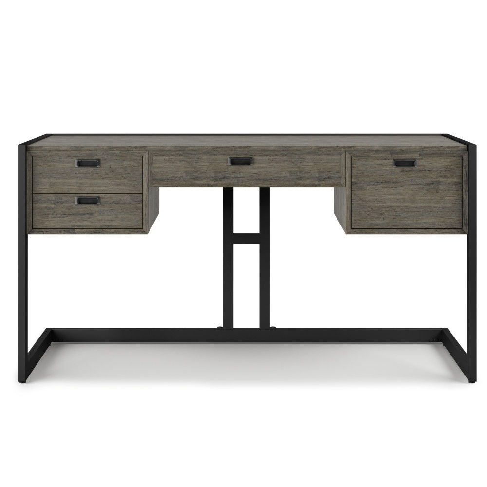 Hampden - Desk - Weathered Gray by Couch.com