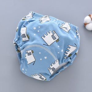 Baby Training Pants Washable 6-layer Gauze Diaper Cover Learning