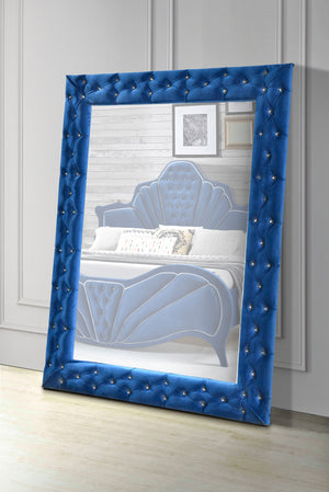 Dante - Velvet Floor Mirror by Couch.com