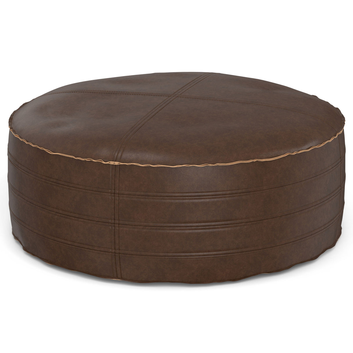 Brody - Round Pouf by Couch.com