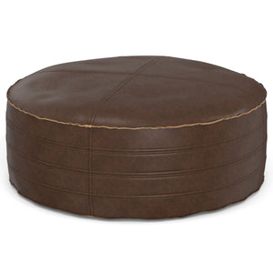 Brody - Round Pouf by Couch.com
