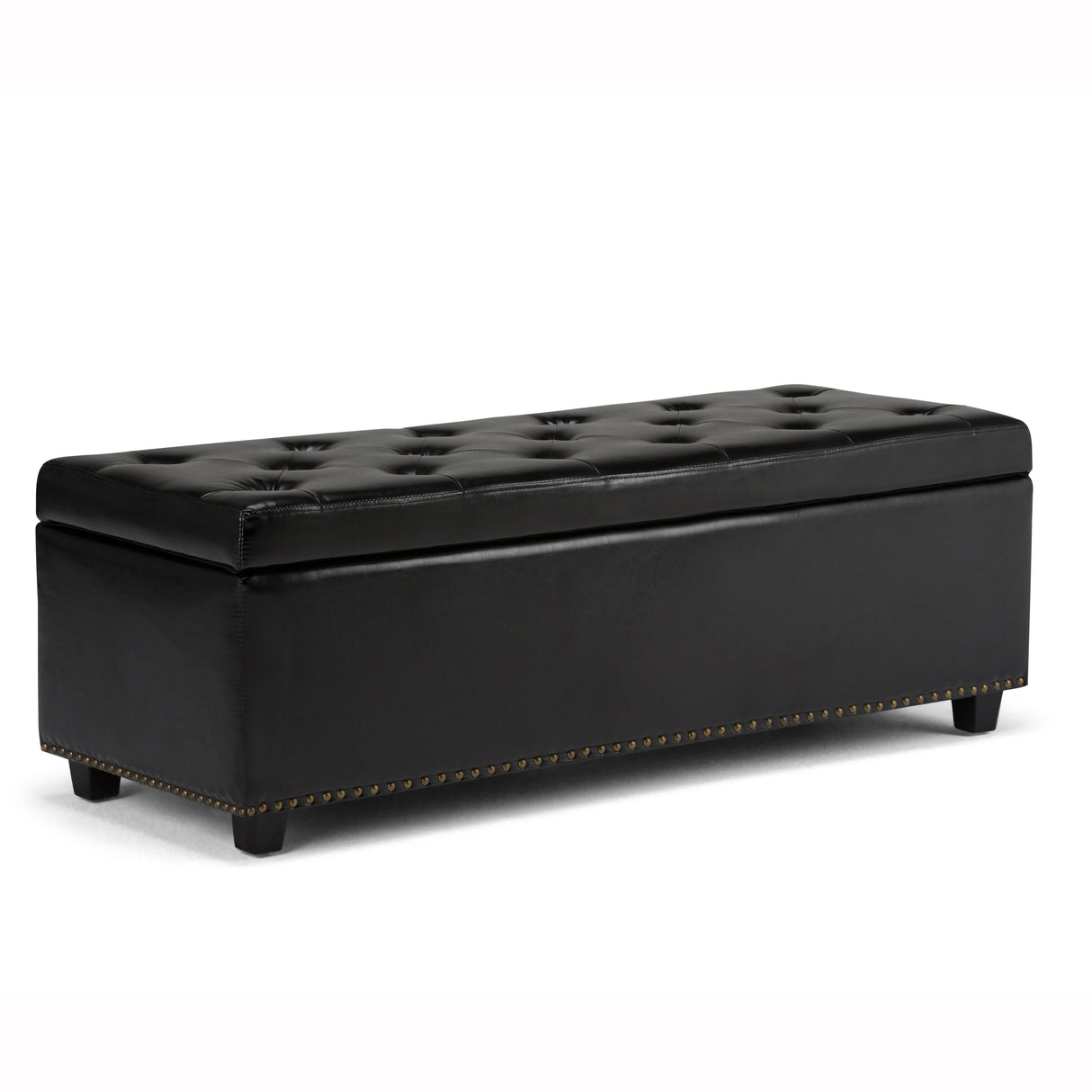 Hamilton - Upholstered Storage Ottoman by Couch.com
