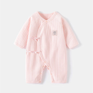 Newborn Baby Bodysuit Boneless Onesie Long Sleeves