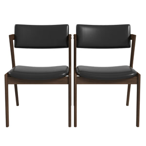 Edwin - Mid-Century Modern Dining Chair (Set of 2) by Couch.com