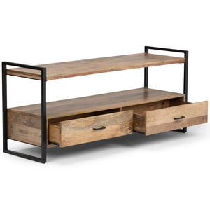 Riverside - TV Media Stand - Natural by Couch.com
