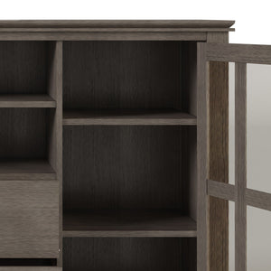 Artisan - Handcrafted, Tall TV Media Stand by Couch.com