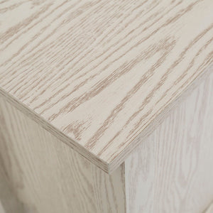 Modern Transitional 3 Shelf Open Storage 70" TV Stand For 80" TVs by Couch.com