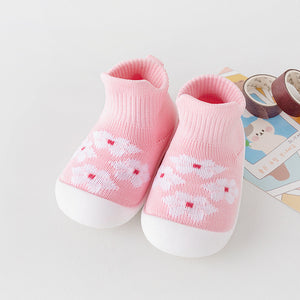 Baby Soft Bottom Non-slip Knit Breathable Toddler Shoes