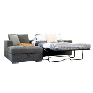 Tacoma - Sectional With Storage And Pullout Bed by Couch.com