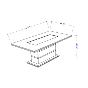 Ariya - Dining Table