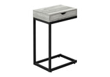 Accent Table, C - Shaped Contemporary Elegant Desig by Couch.com