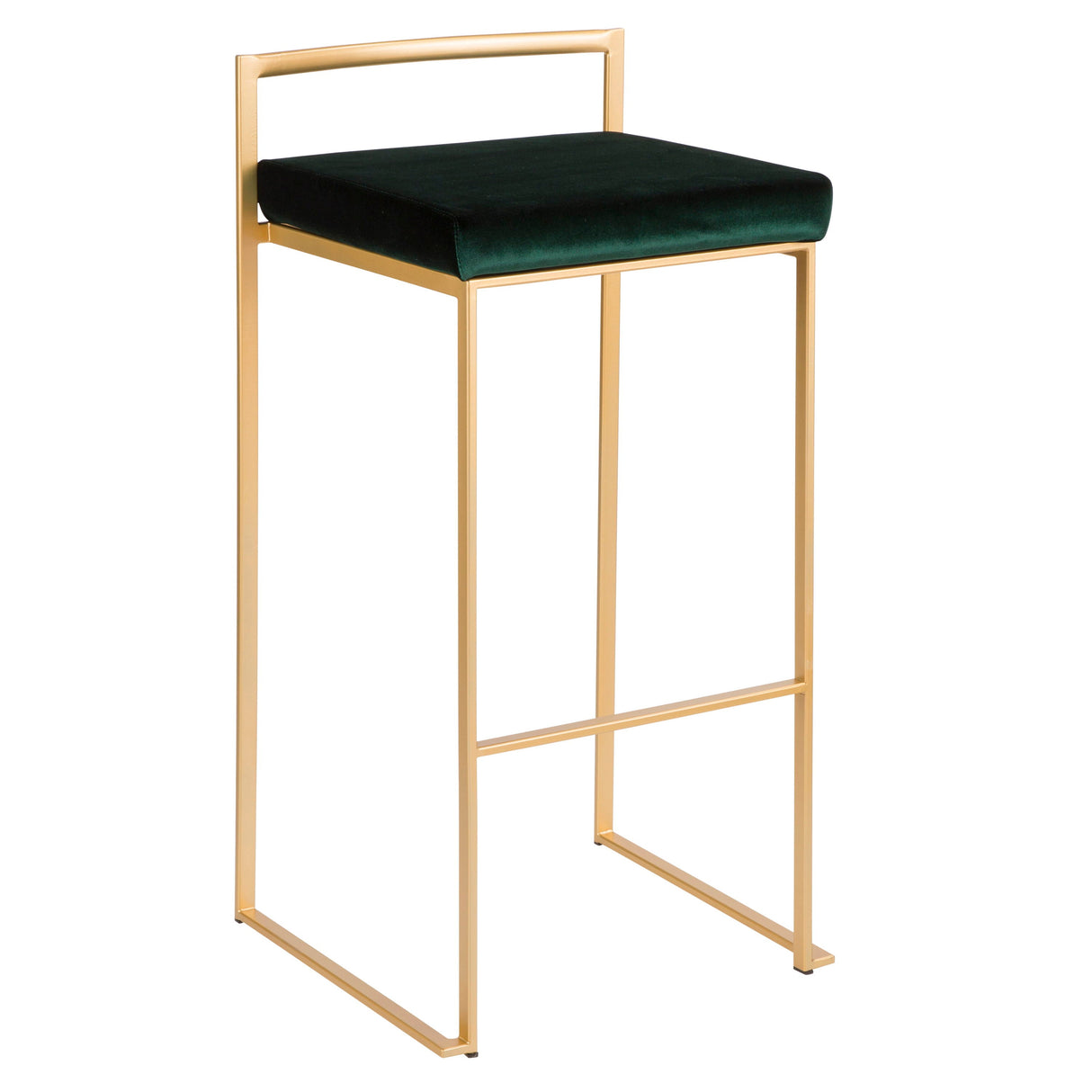 Fuji - Contemporary / Glam & Quality Construction Barstool by Couch.com