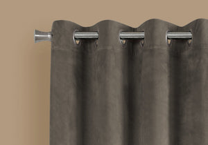 2 Pieces Set, Curtain Panel, Room Darkening, Grommet, Contemporary & Modern by Couch.com
