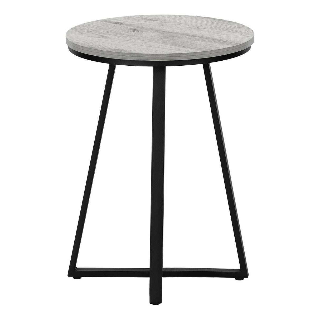 Accent Table, Side, Round Contemporary & Modern Modern Design by Couch.com
