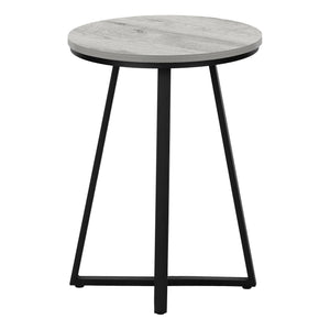 Accent Table, Side, Round Contemporary & Modern Modern Design by Couch.com