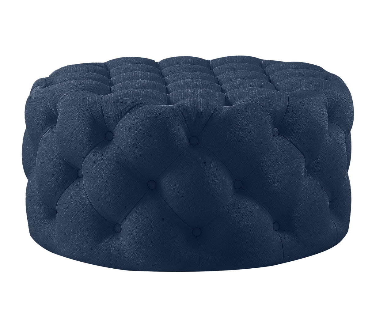 Bella Cocktail Round Ottoman