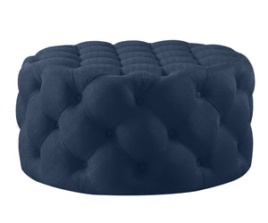 Bella Cocktail Round Ottoman