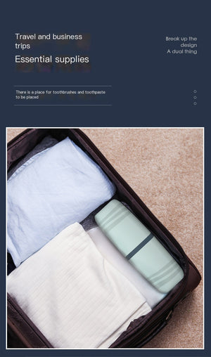 Travel Toothbrush Holder