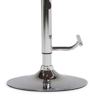 Marana - Multifunctional Handcrafted Bentwood Adjustable Swivel Bar Stool by Couch.com