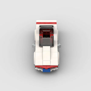Convertible Car Model Building Block Toy