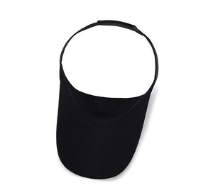 Adjustable Summer Breathable Hats Men Women Sun Protection Sports Golf Tennis Visor Hat Adjustable Visor UV Protection Top Empty Solid Sports Outdoor Running Sunscreen Strong Cap