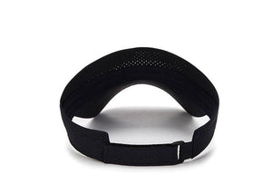 Adjustable Summer Breathable Hats Men Women Sun Protection Sports Golf Tennis Visor Hat Adjustable Visor UV Protection Top Empty Solid Sports Outdoor Running Sunscreen Strong Cap