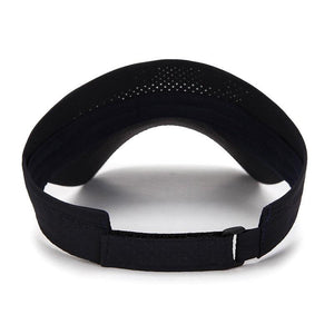 Adjustable Summer Breathable Hats Men Women Sun Protection Sports Golf Tennis Visor Hat Adjustable Visor UV Protection Top Empty Solid Sports Outdoor Running Sunscreen Strong Cap