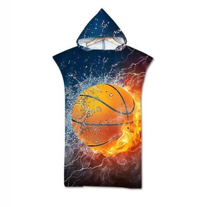 Adult Lightweight Microfiber Fabric Bath Towels Beach Towel Changing Bathrobe Swimming Pool Gym Fitness Bath Towels